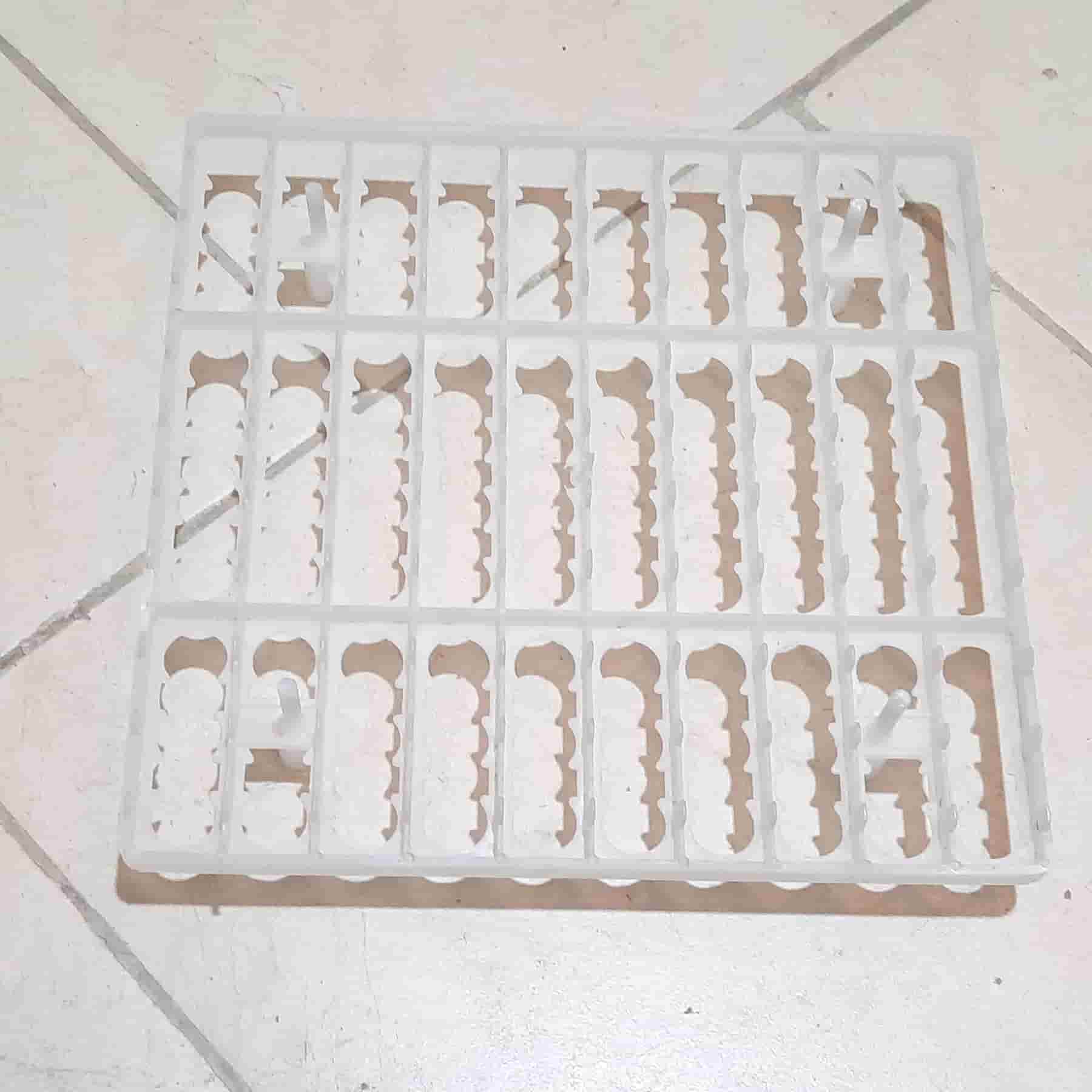 تصویر 1 از شانه تخم بلدرچین دستگاه جوجه کشی استاندارد ایمن عملکرد دقیق